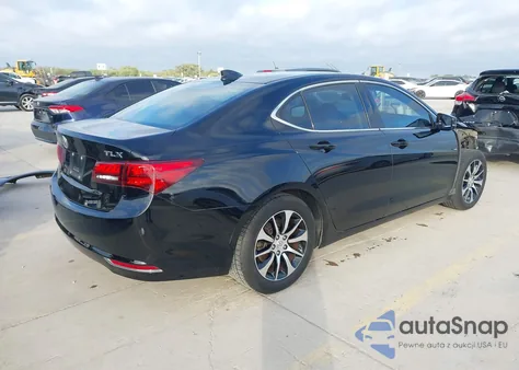 2015 Acura Tlx из США, поврежденный, VIN 19UUB1F32FA016045